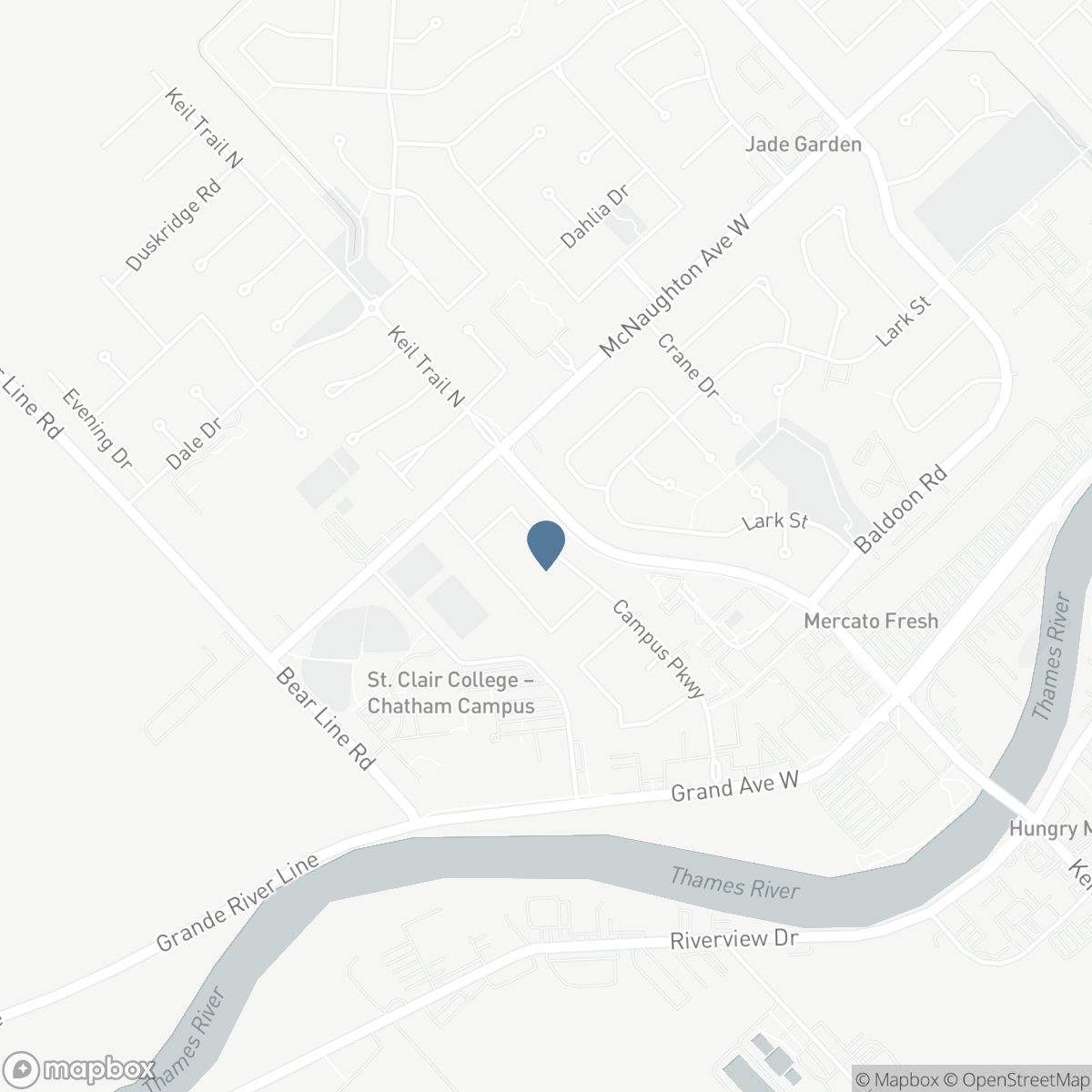 336 CAMPUS PARKWAY, Chatham, Ontario N7L 5A8